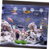BESPORTBLE 2-Piece Floating Penguin Aquarium Decorations, PVC, Random Style view 2