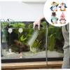 BESPORTBLE 2-Piece Floating Penguin Aquarium Decorations, PVC, Random Style view 4