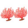 Yardwe 2-Pack Coral Ornament view 1