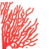 Yardwe 2-Pack Coral Ornament view 2