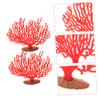 Yardwe 2-Pack Coral Ornament view 3