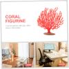 Yardwe 2-Pack Coral Ornament view 4