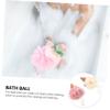 Pack of Elastic Bath Sponges for Body and Neck, Shower Accessory view 2