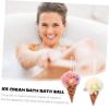 Pack of Elastic Bath Sponges for Body and Neck, Shower Accessory view 4