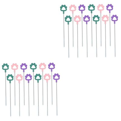 minkissy 1-Piece Stainless Steel Straw Cleaning Brush for Glass Water Bottles