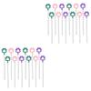 minkissy 1-Piece Stainless Steel Straw Cleaning Brush for Glass Water Bottles view 1
