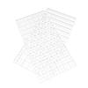 BESPORTBLE 6-Piece Aquarium Isolation Panel view 1