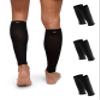 DANISH ENDURANCE Calf Compression Sleeves, 21–26 mmHg, 1 & 3 Pairs, Black, M view 1