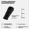 DANISH ENDURANCE Calf Compression Sleeves, 21–26 mmHg, 1 & 3 Pairs, Black, M view 2