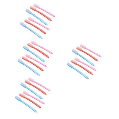 minkissy 4-Pack Manual Toothbrushes with Hard Bristles for Adults, Stain-Cleaning Brushes for Daily Use and Travel, 6 pcs x 4