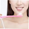 minkissy 4-Pack Manual Toothbrushes with Hard Bristles for Adults, Stain-Cleaning Brushes for Daily Use and Travel, 6 pcs x 4 view 2