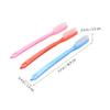 minkissy 4-Pack Manual Toothbrushes with Hard Bristles for Adults, Stain-Cleaning Brushes for Daily Use and Travel, 6 pcs x 4 view 3