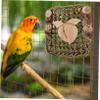 Supvox 2-Piece Woven Grass Mat Bed for Guinea Pigs, Hamsters and Rabbits view 4