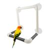 Removable PVC Bird Perch with Suction Cups for Windows and Baths view 1