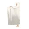 fifbird Cat Blanket, Portable Hooded Throw, Cartoon Lucky Cat, Polka Dot, Thick, 152.4 x 127 cm view 2