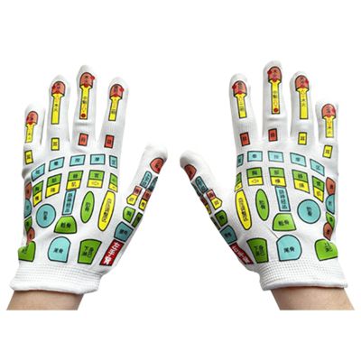 Reflexology Gloves | Acupressure Reflexology Glove Tool Set