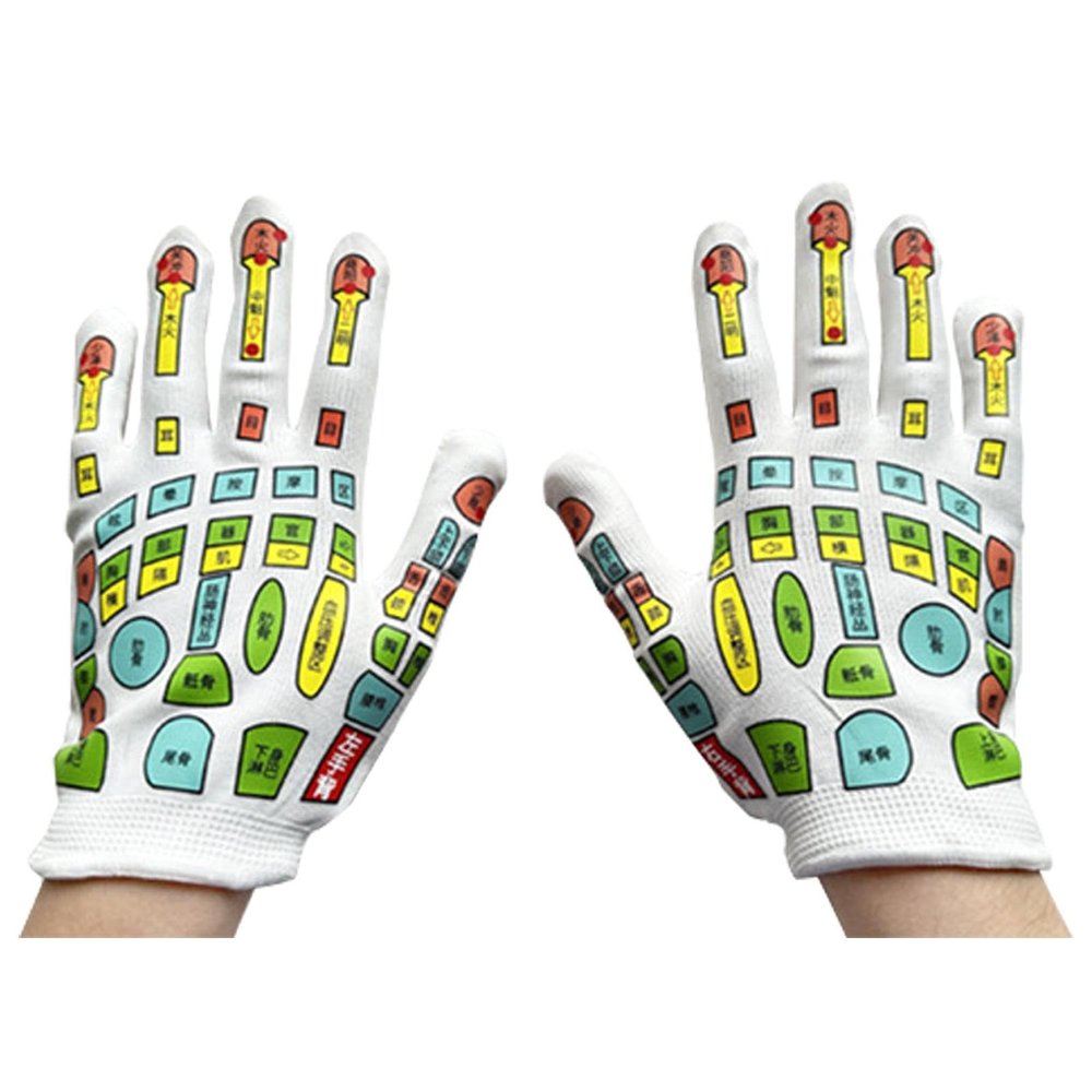 Reflexology Gloves | Acupressure Reflexology Glove Tool Set
