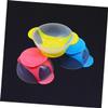 FRCOLOR Hair Dye Mixing Bowl and Brush Set with Suction Cup view 2