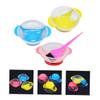 FRCOLOR Hair Dye Mixing Bowl and Brush Set with Suction Cup view 3