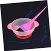 FRCOLOR Hair Dye Mixing Bowl and Brush Set with Suction Cup view 4