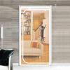 Mosquito Curtain 100 x 200 cm, Transparent Polyester Zipper Screen view 2