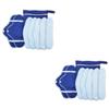 minkissy 16-Pack Washable Reusable Cloth Menstrual and Postpartum Pads view 1