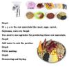 JLBopqaz Manual Pet Food Pellet Machine, 4/6 mm Molds view 4