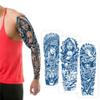 2-Piece Totem Full-Arm Semi-Permanent Temporary Tattoo Stickers view 4
