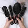 BZVCRTYKL Hair Curling Roller Styling Massage Comb, Cylinder Black/105 view 3