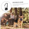 ORFOFE Dog Muzzle - Adjustable, Durable, Anti-Bite view 2