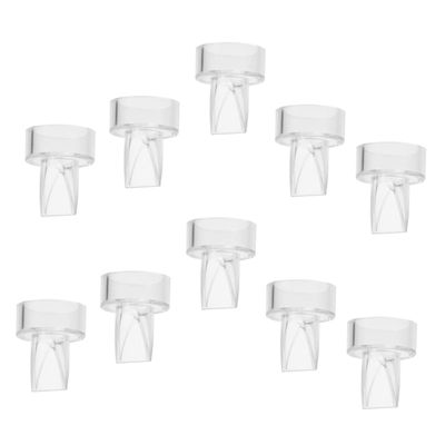 ifundom 30-Piece Duckbill Valves for Manual and Electric Breast Pumps
