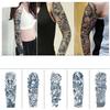 2-Piece Krutersaft Semi-Permanent Temporary Tattoo Stickers for the Full Arm view 2