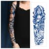 2-Piece Krutersaft Semi-Permanent Temporary Tattoo Stickers for the Full Arm view 3