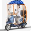 wanghaiyanBD Universal Rain Canopy for Electric Motorcycles and Mobility Scooters view 1