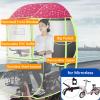 wanghaiyanBD Universal Rain Canopy for Electric Motorcycles and Mobility Scooters view 3