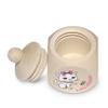 kultdog Personalized Wooden Baby Tooth Box for Girls with Comic Cat view 2