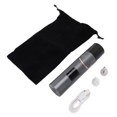 Electric Ear Dryer, Rechargeable USB Ear Water Dryer with Red Light