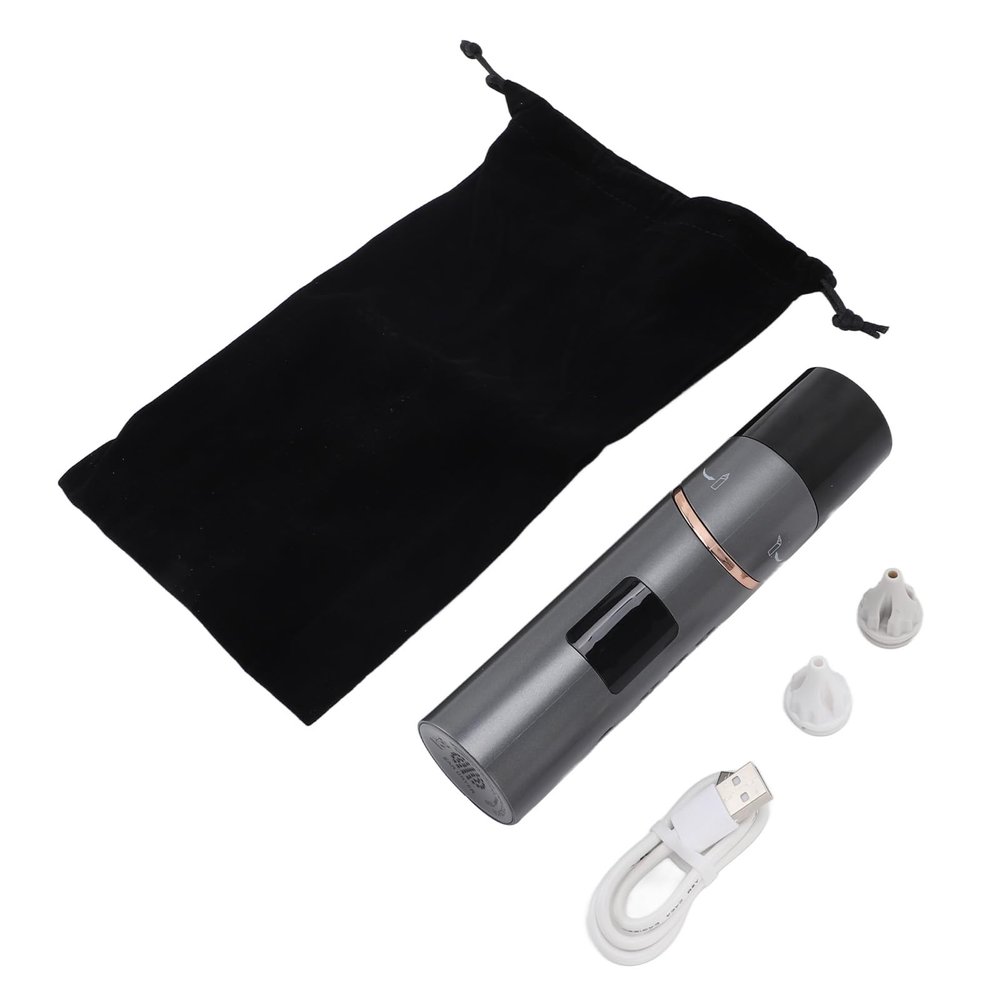Electric Ear Dryer, Rechargeable USB Ear Water Dryer with Red Light