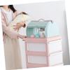 IWOWHERO Babyflaschen-Aufbewahrungsbox mit Abtropfgestell view 3
