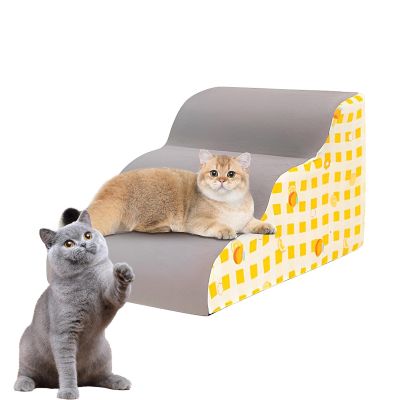 Velvet Dog Stairs, Portable Dog Ramp