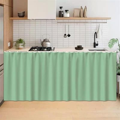Icegrey Cabinet Curtain, Dustproof Closet Curtain, Style 6, 100 x 80 cm