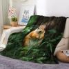Squirrel Sherpa Fleece Blanket 220 x 240 cm view 2