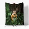 Squirrel Sherpa Fleece Blanket 220 x 240 cm view 3