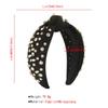 JDYaoYing Women's Sparkly Knot Headbands with Rhinestones view 2
