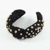 JDYaoYing Women's Sparkly Knot Headbands with Rhinestones view 3
