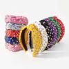 JDYaoYing Women's Sparkly Knot Headbands with Rhinestones view 4