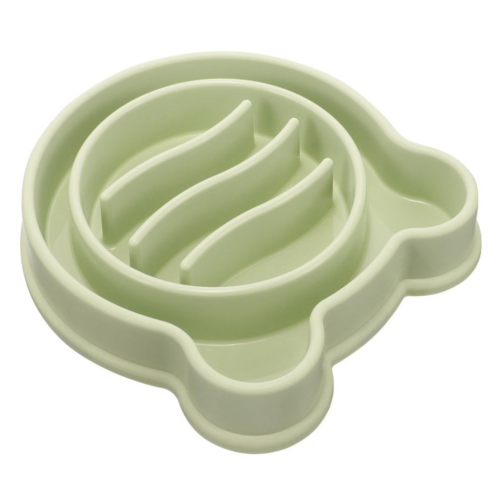 Anti-Gulp Dog Food Bowl with Slow-Feeding Insert, PP