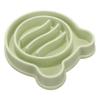 Anti-Gulp Dog Food Bowl with Slow-Feeding Insert, PP view 1