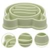 Anti-Gulp Dog Food Bowl with Slow-Feeding Insert, PP view 2