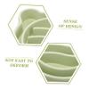Anti-Gulp Dog Food Bowl with Slow-Feeding Insert, PP view 3